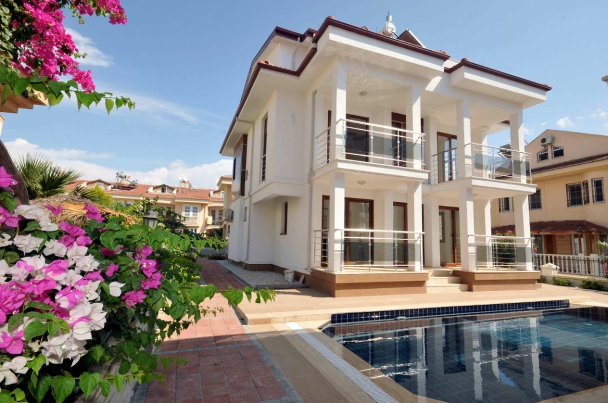 Infinity Aqua Marine Apartments Фетие Екстериор снимка