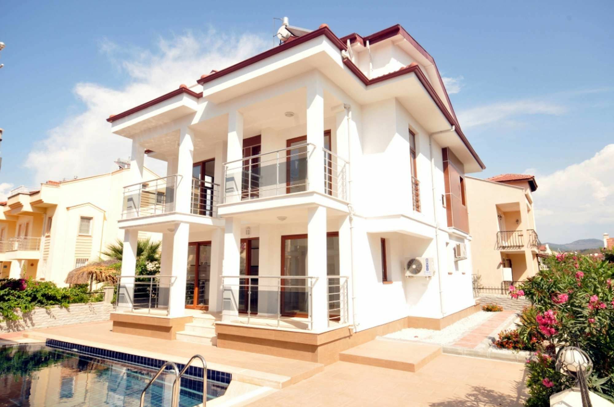 Infinity Aqua Marine Apartments Фетие Екстериор снимка